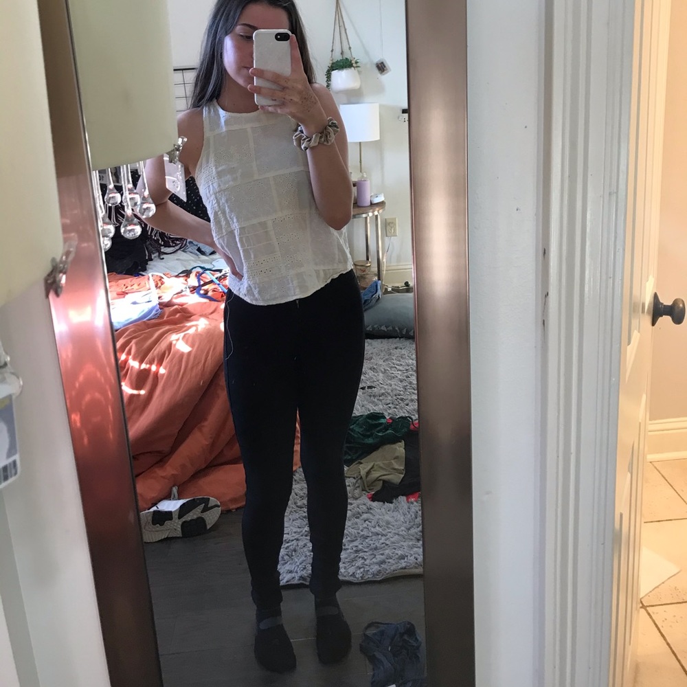 Black skinny jeans